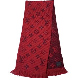 New Authentic scarf Louis Vuitton logomania M72432